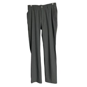 Under Armour Storm Gray Golf Pants Straight Fit Mens 30x34 Measures 28x33